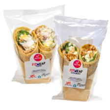 XXL Nutrition fitwrap tonijn of kip